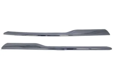 Накладка/молдинг решітки бампера передн Лів/Прав (комплект, пластик, хром) PEUGEOT 308 II 06.17-06.21 BLIC 5513005519928P