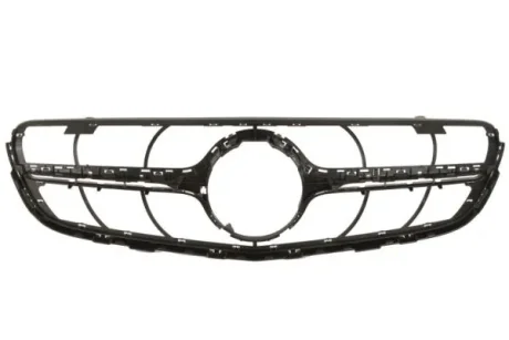 Решітка радіатора (з вирізом для камери, AMG, чорн) MERCEDES GLC X253 06.15-02.19 BLIC 5601003533991PP