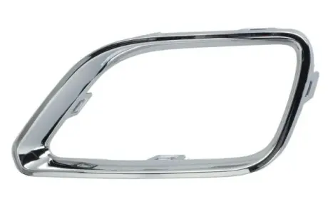 Рамка галогена передн Прав (пластик, хром) JEEP CHEROKEE KL 01.18- BLIC 5703-05-3208924CP