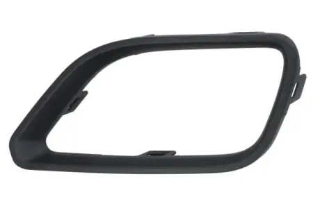 Рамка галогена передн Прав (пластик, чорн) JEEP CHEROKEE KL 01.18- BLIC 5703053208924P