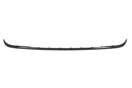 Накладка/молдинг бампера задн (середн, чорн глянець, AMG) MERCEDES GLC X253 06.15-02.19 BLIC 5703053533970P