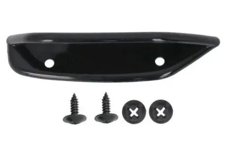 Накладка/молдинг бампера передн Лів (зовнішній, чорн глянець, AMG STYLING) MERCEDES CLA C118 03.19-12.22 BLIC 5703053556925P