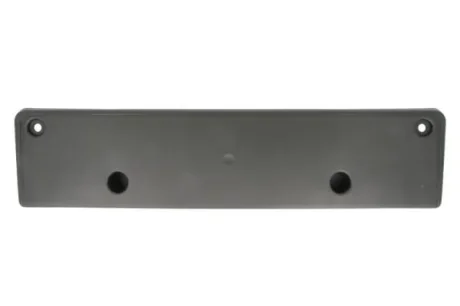 Кріплення номерного знаку передн (пластик, чорн) VW SCIROCCO III 05.08-07.14 BLIC 5703059532920P