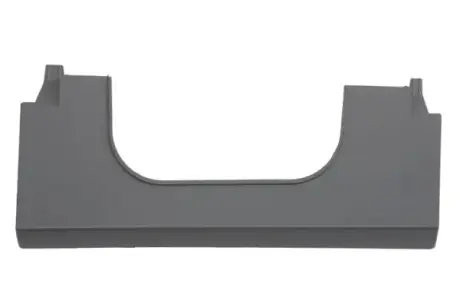 Накладка порога зовнішня задн Прав (під фарбування) AUDI A6 C7 11.10-02.18 BLIC 5703060032578P