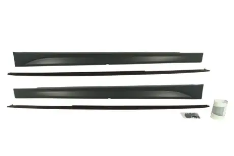 Накладка порога зовнішня Лів/Прав (під фарбування, M-PAKIET, із монтажним набором 2 шт) BMW 3 F30, F31, F80 10.11-06.19 BLIC 5703060063575P