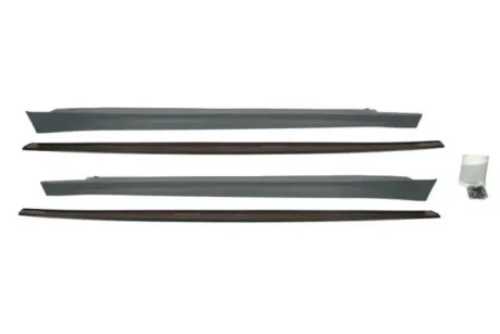 Накладка порога зовнішня (під фарбування, комплект) BMW 4 GRAN COUPE F36 02.14-02.17 BLIC 5703060070572P