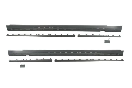 Накладка порога зовнішня Лів/Прав (під фарбування, з накладками) MERCEDES S-KLASA W222 05.13-04.17 BLIC 5703063510570P