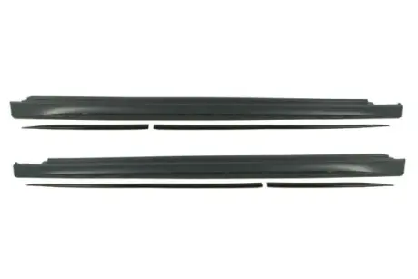 Накладка порога зовнішня Лів/Прав (під фарбування, AMG STYLING, з накладками) MERCEDES CLA C118 03.19-12.22 BLIC 5703063556570KP