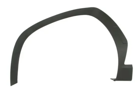 Накладка/молдинг на крилі передн Лів (чорн, CAPA) HYUNDAI TUCSON NX4E 11.20-05.24 BLIC 5703083187375P