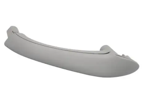 Ручка двери (серый) MERCEDES C-KLASA W203 04.04-08.07 BLIC 601002031408PPP