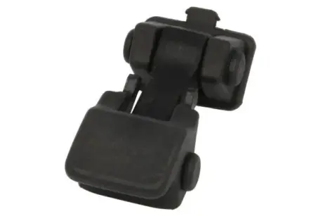 Замок капота (Нижн, гума захист пластик) JEEP WRANGLER III JK 01.06-11.17 BLIC 6010033255426P