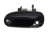 Ручка дверей передн Лів (зовнішн, чорн гладк) HONDA CIVIC VI HB/SDN 09.94-02.01 BLIC 601012028401PP (фото 1)
