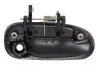 Ручка дверей передн Лів (зовнішн, чорн гладк) HONDA CIVIC VI HB/SDN 09.94-02.01 BLIC 601012028401PP (фото 2)
