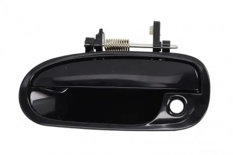 Ручка дверей передн Лів (зовнішн, чорн гладк) HONDA CIVIC VI HB/SDN 09.94-02.01 BLIC 601012028401PP