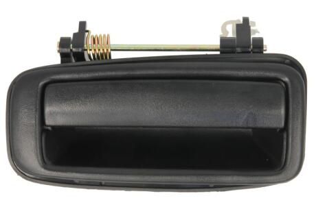 Ручка дверей задн Лів (зовнішн, чорна текстура) TOYOTA COROLLA E9 05.87-06.93 BLIC 601019004403P