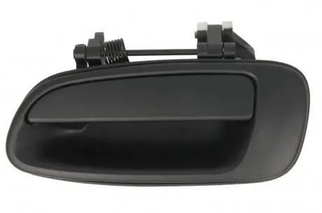 Ручка дверей задн Лів (зовнішн, чорна текстура) TOYOTA CARINA E T19 04.92-09.97 BLIC 601019017403P