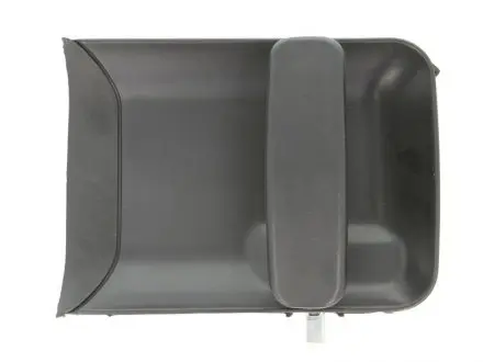 Ручка дверей задн Лів (зовнішн, чорний) CITROEN BERLINGO PEUGEOT PARTNER 07.96-10.08 BLIC 601021015410LP