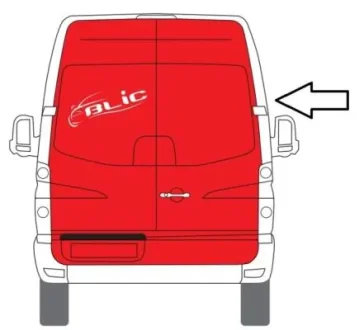 Автозапчасть BLIC 6013003547106P