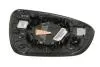 Стекло зеркала наружного Лев (асферическое, обогрев) RENAULT ARKANA 01.20- BLIC 6102092503310P (фото 2)