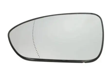 Стекло зеркала наружного Лев (асферическое, обогрев) RENAULT ARKANA 01.20- BLIC 6102092503310P