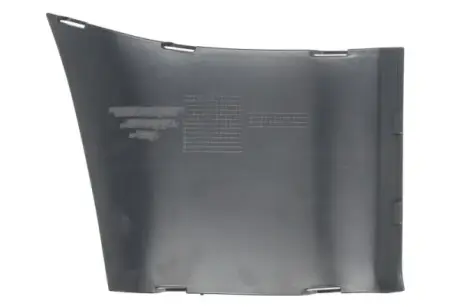 Модуль управління витратоміром повітря передн Прав (зовнішній, пластик, чорн, S-LINE) AUDI A6 C8 02.18- BLIC 6502070043918SP