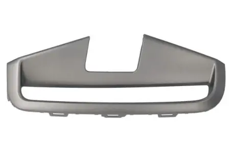 Решітка бампера передн Лів (зовнішній, титан, M Sport) BMW 4 G22, G23, G82 Купе 05.20- BLIC 6502070070923P