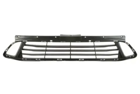 Решітка бампера передн (відкритий, пластик, чорн) BMW 2 Active Tourer F45, F46, 2 Gran Tourer F46 09.14-12.18 BLIC 6502070071911P