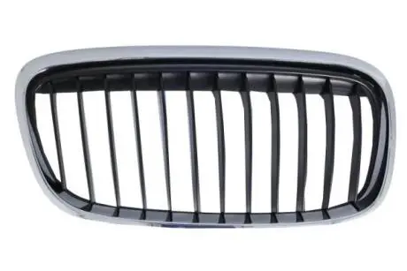 Решітка радіатора Прав (хромована рамка з верхньої хром.накладкою, LUXURY, чорн) BMW 2 Active Tourer F45, F46, 2 Gran Tourer F46 09.14-12.18 BLIC 6502070071996LP