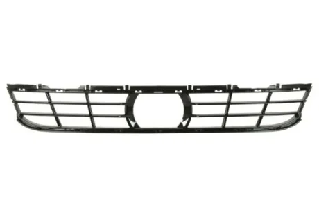 Решітка бампера передн (з кріпленням радара, пластик, чорн) BMW 5 G30, G31, G38, F90 05.20-06.23 BLIC 6502070072911PP