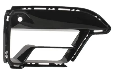 Решітка радіатора Прав (зовнішній, чорн глянець) BMW 5 G30, G31, G38, F90 05.20-06.23 Седан BLIC 6502070072994P