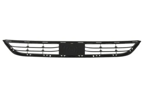Решітка бампера передн (Нижн/середн, для активного круїз-контролю, пластик, чорн) BMW X3 F25 04.14-10.17 BLIC 6502070093912NP