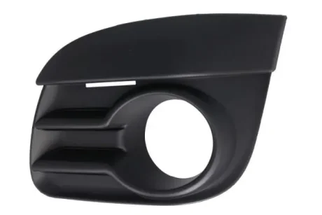 Решітка бампера передн Лів/Прав (2 шт, з отвором для галогенних фар, пластик, чорн) CITROEN C2 05.08-11.09 BLIC 6502070511929P