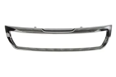 Рамка решітки (без лого, хром) PEUGEOT PARTNER II 03.15-03.18 BLIC 6502070554911P