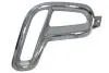 Рамка решетки бампера переднего Лив (пластик, хром) DODGE DURANGO III 01.21- BLIC 6502070927991P (фото 1)