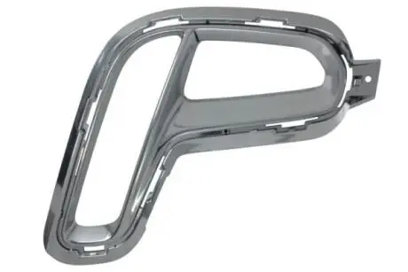 Рамка решетки бампера переднего Лив (пластик, хром) DODGE DURANGO III 01.21- BLIC 6502070927991P