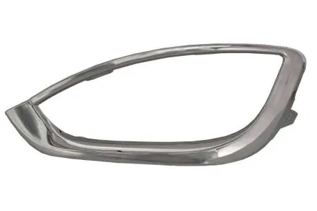 Накладка/молдинг решітки бампера передн Лів (пластик, хром) CHRYSLER PACIFICA 01.16-02.20 BLIC 6502070941923P
