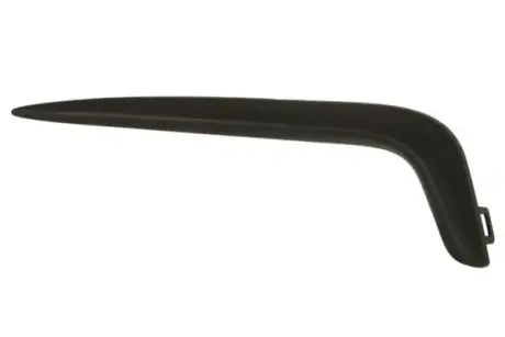 Накладка/молдинг решітки бампера передн Лів (пластик, чорн) CHRYSLER PACIFICA 03.20- BLIC 6502-07-0945917P