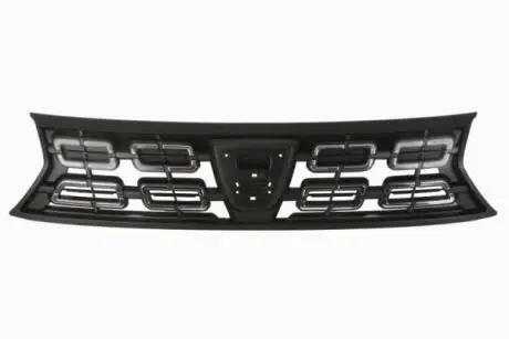 Передня решітка середн (чорний/під фарбування) DACIA DUSTER 10.17- BLIC 6502071306991P