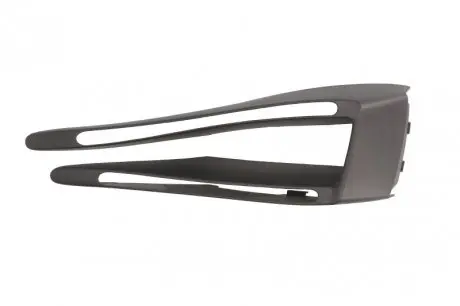 Решітка бампера передн Лів (пластик, чорн) PORSCHE MACAN 95B 02.14-06.18 BLIC 6502072002911P