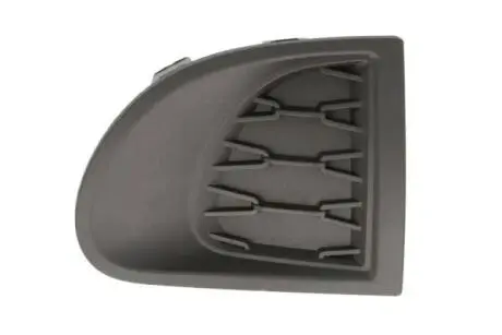 Решітка бампера передн Лів (внутрішня, пластик, чорн, CITY LOOK) FIAT 500X 09.14-12.17 BLIC 6502072013916PP