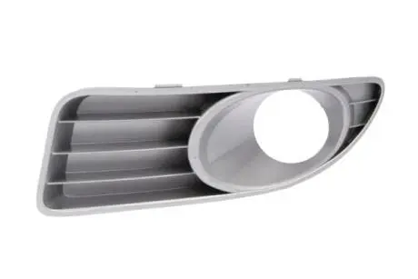 Решітка бампера передн Лів (з отвором для галогенних фар, сірий) FIAT LINEA 06.07-05.13 BLIC 6502072018917P