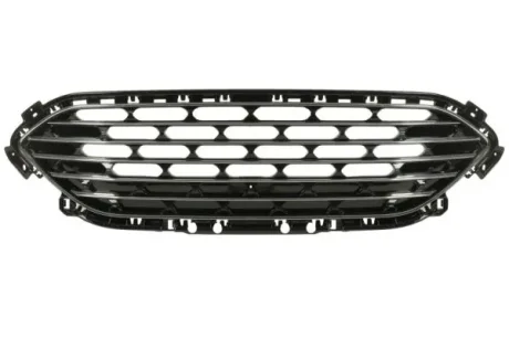 Решітка радіатора (хром.накладка хромована рамка, чорн глянець) FORD KUGA III 07.19-12.23 BLIC 6502072596991P