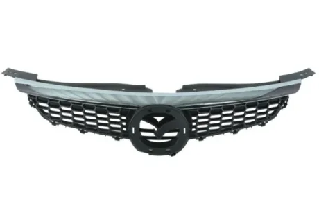 Решітка радіатора (з накладкою, хром/чорн) MAZDA CX-9 TB 01.07-10.12 BLIC 6502073499990P