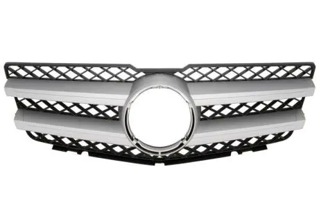 Решітка радіатора (титан/чорн) MERCEDES GLK X204 06.08-05.12 BLIC 6502073580992P