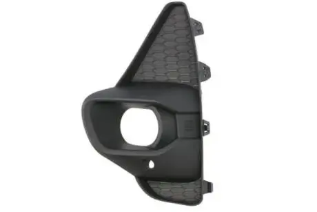 Решітка бампера передн Лів (з отворами для денних ходових вогнів, чорн, GS LINE) OPEL CORSA F 05.19-06.23 BLIC 6502075028915P