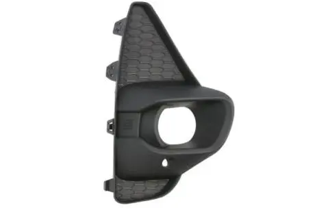 Решітка бампера передн Прав (з отворами для денних ходових вогнів, чорн, GS LINE) OPEL CORSA F 05.19-06.23 BLIC 6502075028916P