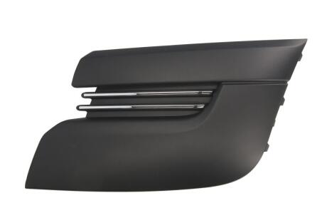 Решітка бампера передн Лів (хром/чорний, сертифікат CZ) PEUGEOT 3008 06.09-03.13 BLIC 6502075545915Q