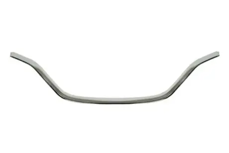 Накладка / молдинг решітки нижн (пластик, хром) RENAULT CAPTUR II 11.19-12.23 BLIC 6502076013990P