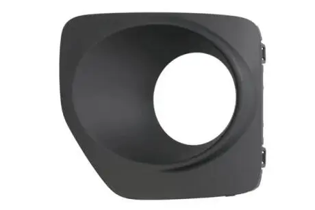 Решітка бампера передн Лів (з отвором для галогенних фар, чорн) SUZUKI IGNIS III 01.20- BLIC 6502076819921P