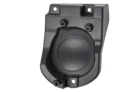 Решітка бампера передн Прав (пластик, чорн) TOYOTA COROLLA CROSS 08.22- BLIC 6502-07-8141912P